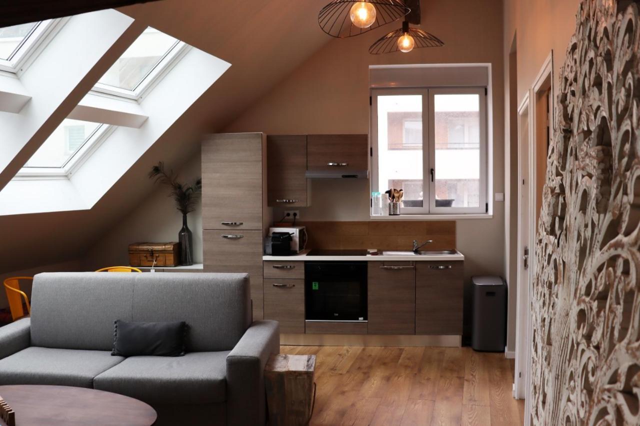 Loft Design Typikindi Apartment Douai Exterior photo