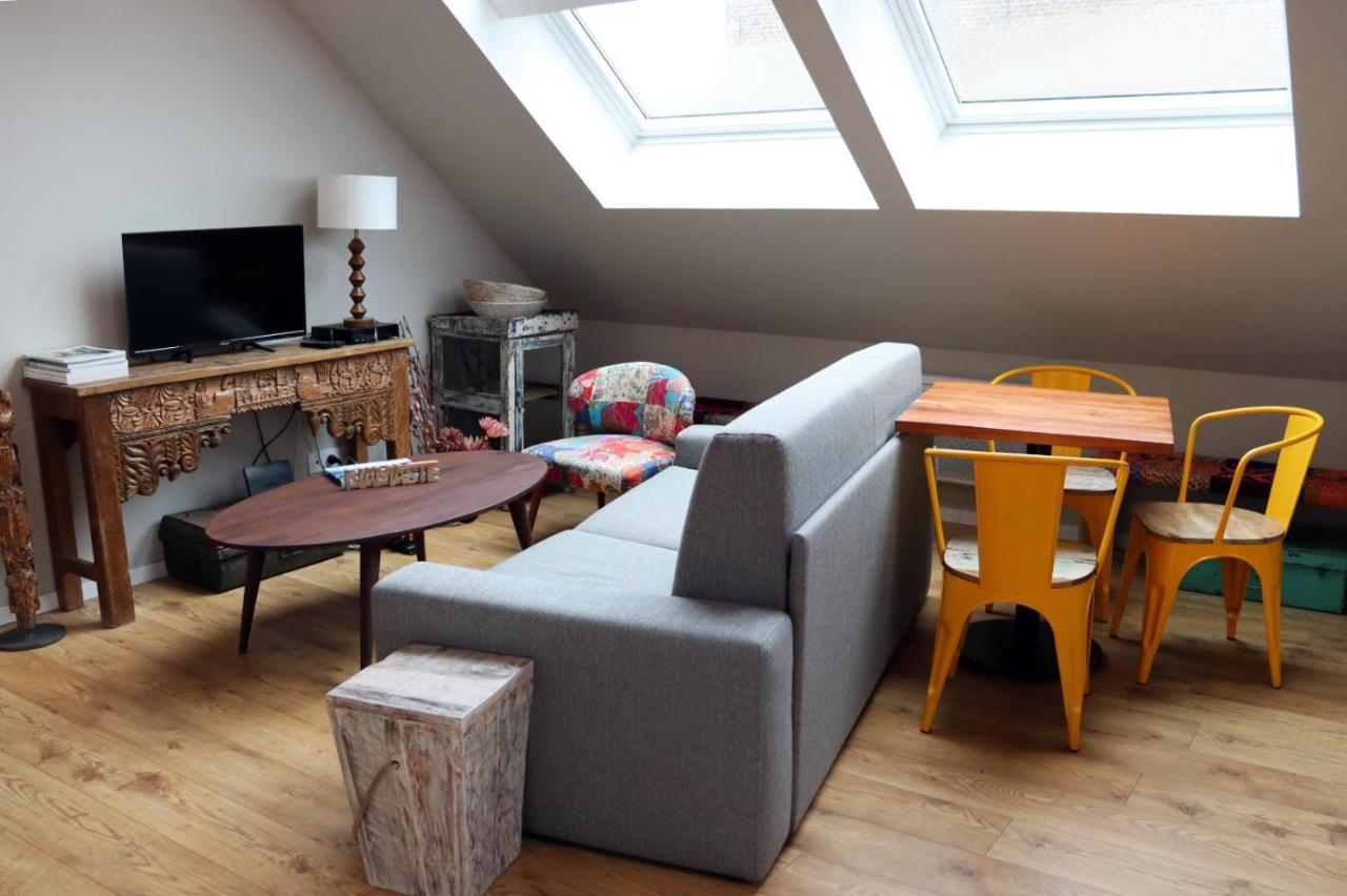 Loft Design Typikindi Apartment Douai Exterior photo